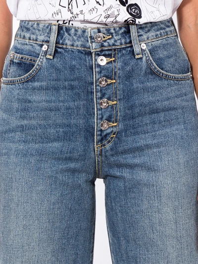Shop Eve Denim Charlotte High-waist Jeans