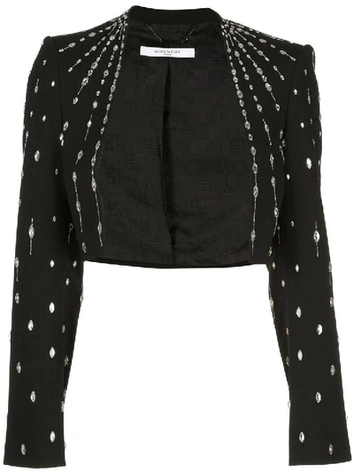 Shop Givenchy Embellished Bolero Jacket