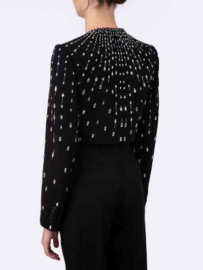 Shop Givenchy Embellished Bolero Jacket