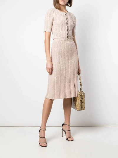 Shop Altuzarra Cassidie Knitted Dress