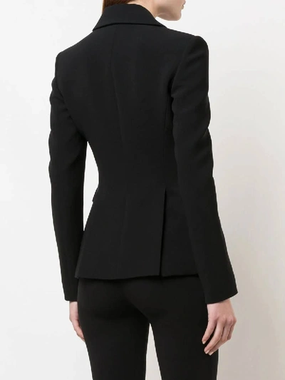 Shop Altuzarra Black Fenice Blazer