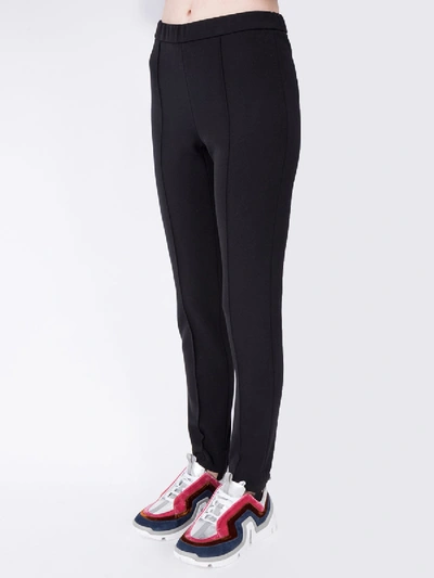 Shop Givenchy Stirrup Leggings Black