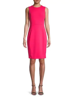 calvin klein watermelon dress