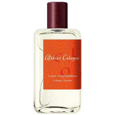 Shop Atelier Cologne Love Osmanthus Pure Perfume 3.3 oz/ 100 ml Pure Perfume Spray