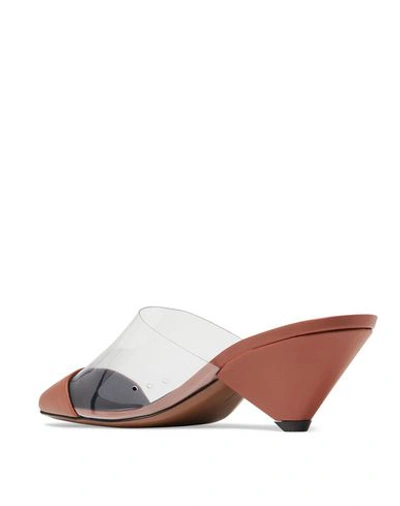 Shop Neous Mules & Clogs In Brown