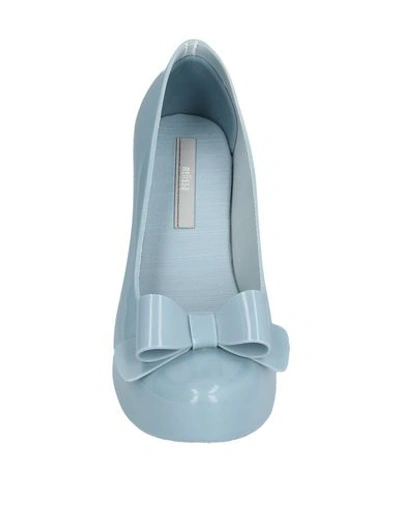 Shop Melissa Pumps In Sky Blue