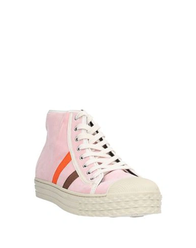 Shop Jucca Sneakers In Pink
