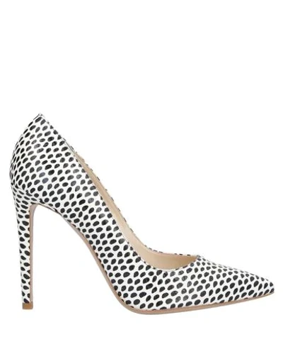 Shop Gianni Marra Pumps In White