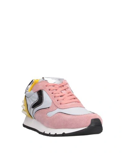 Shop Voile Blanche Sneakers In Pastel Pink