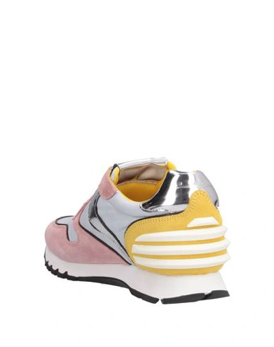 Shop Voile Blanche Sneakers In Pastel Pink