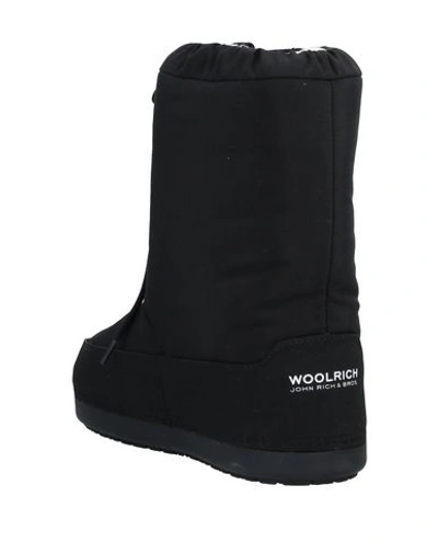 Shop Woolrich Ankle Boot In Black