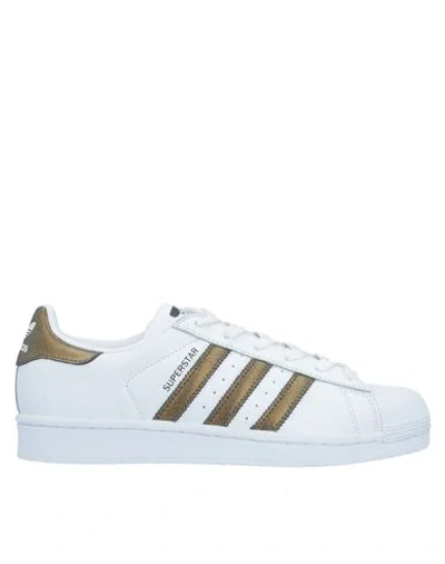 Adidas Originals Sneakers In White