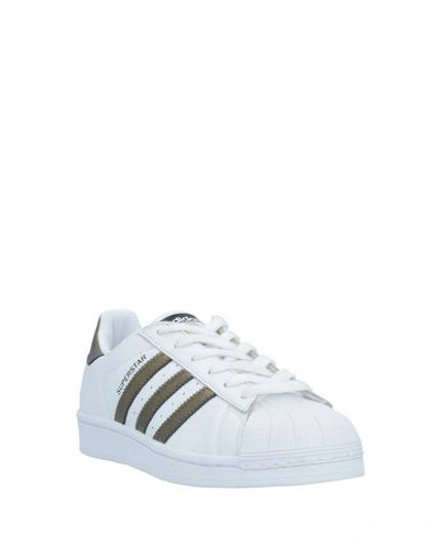 Adidas Originals Sneakers In White