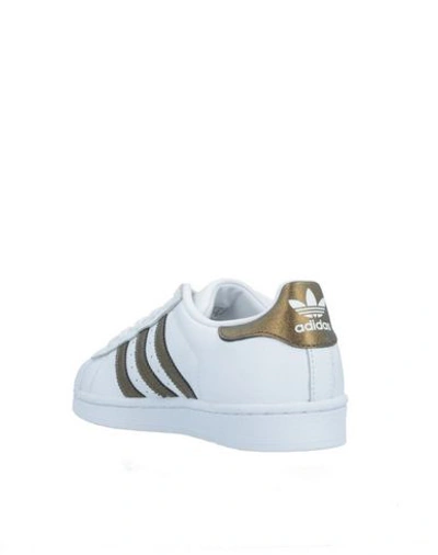 Adidas Originals Sneakers In White
