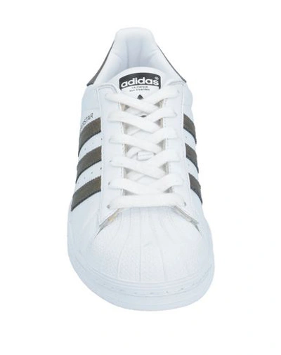 Adidas Originals Sneakers In White