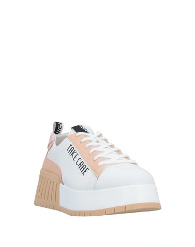 Ruco Line Sneakers In White