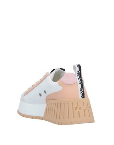 Ruco Line Sneakers In White