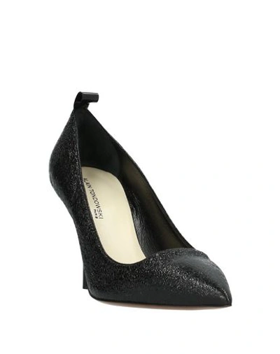 Shop Alain Tondowski Pump In Black