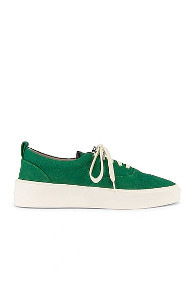 Shop Fear Of God 101 Lace Up Sneaker In Green