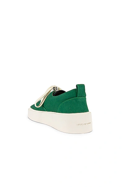 Shop Fear Of God 101 Lace Up Sneaker In Green