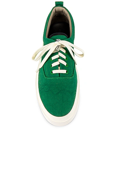 Shop Fear Of God 101 Lace Up Sneaker In Green