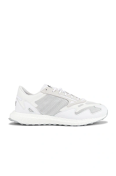 Shop Y-3 Rhisu Runner In White & Black & White