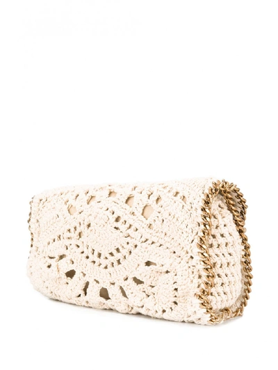 Shop Stella Mccartney Falabella Mini Shoulder Bag