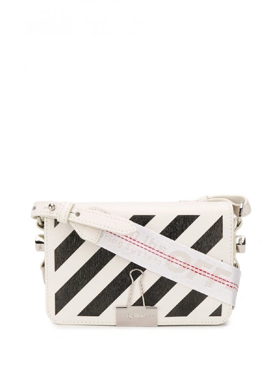 Shop Off-white Mini Shoulder Bag