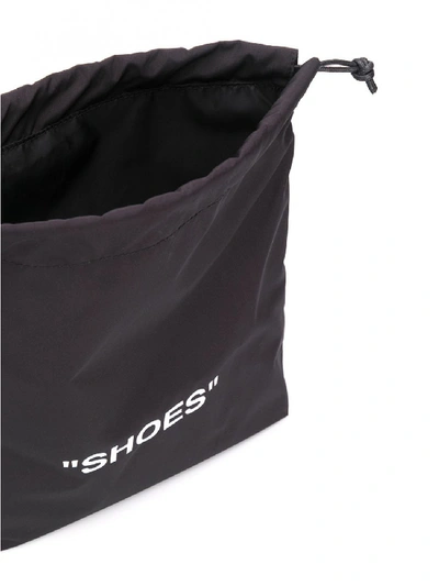 Off-white Shoes Dust Bag Black | ModeSens