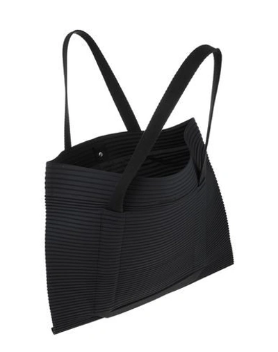Shop Issey Miyake Shoulder Bag In Black