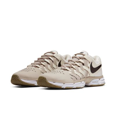 Nike Lunar Fingertrap Tr Men S Gym Gameday Shoe In Brown Modesens