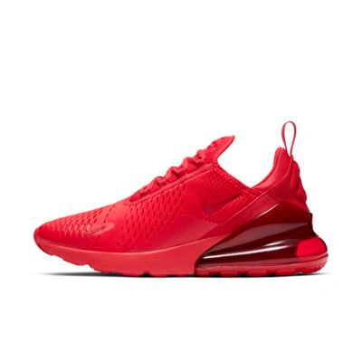 Nike Men's Air Max 270 Casual Sneakers From Finish Line In University  Red/university Red/black | ModeSens