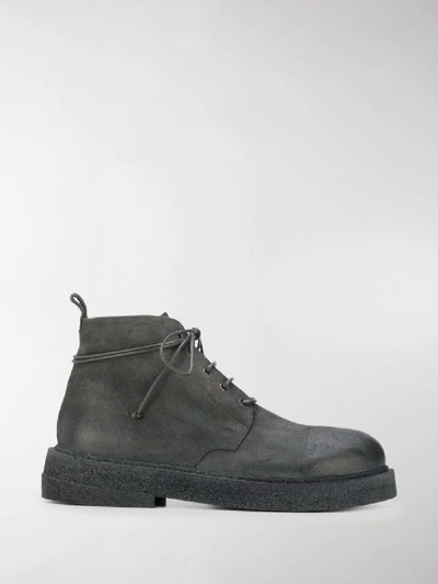 Shop Marsèll New Sole Boots In Grey