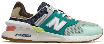 Pre-owned New Balance  997 Sport Teal Brown In Team Teal/neo Mint