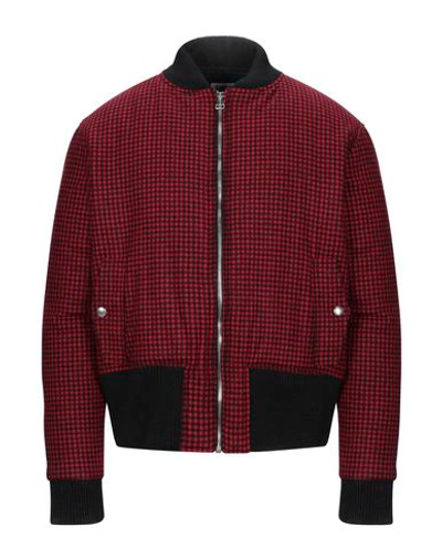 Shop Band Of Outsiders Bomber In Red