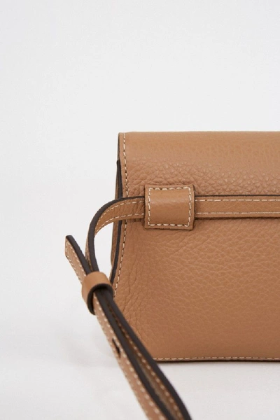 Shop Chloé Belt Bag 'marcie Bum Bag' Black In Neutrals