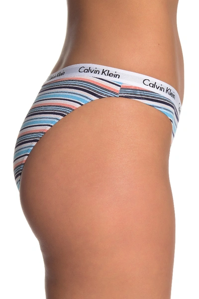 Shop Calvin Klein Carousel Bikini In Bsv Baja Stp Vb