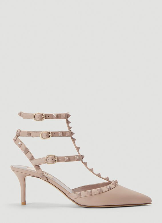 valentino strap heels
