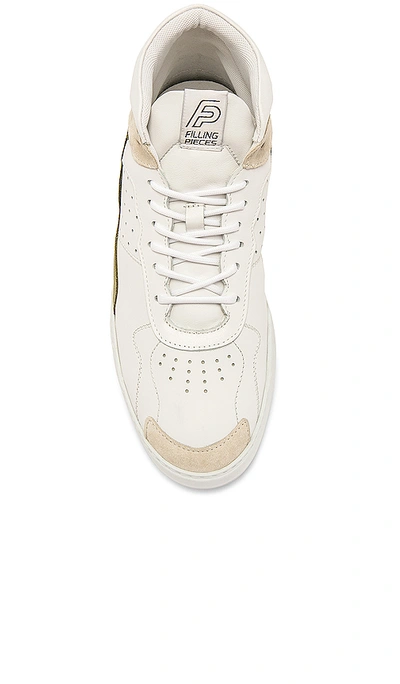 Shop Filling Pieces Flow 2.0 Sneaker In White