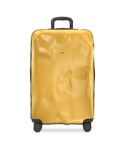 Shop Crash Baggage Icon Large Trolley In Yellow