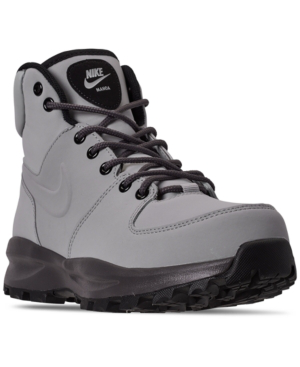 nike boots leather