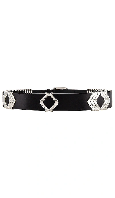 Shop Isabel Marant Tehora Belt In Black