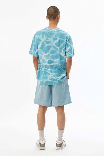 Shop Alexander Wang Water Shorts In Pool Blue