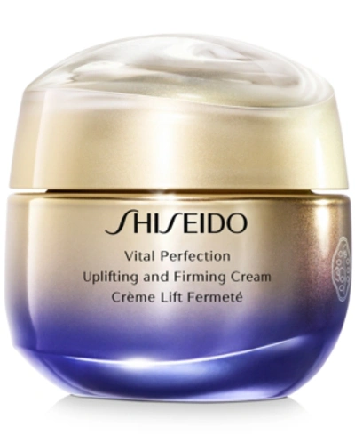 Shop Shiseido Vital Perfection Uplifting & Firming Cream, 1.7-oz.