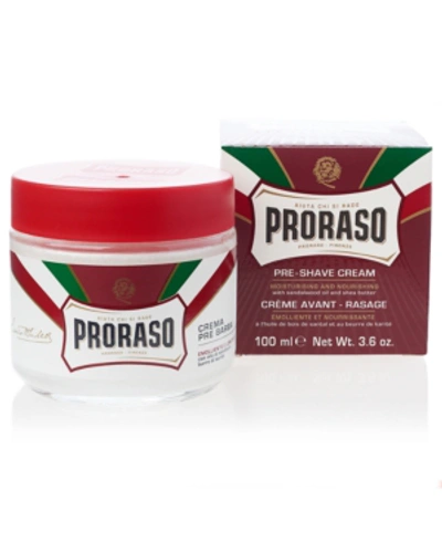 Shop Proraso Pre-shave Cream In No Color