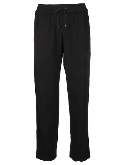 Shop Kenzo Pantalone In Noir