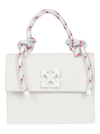 Shop Off-white Bag Gummy Jitney 2.8 In White No Color