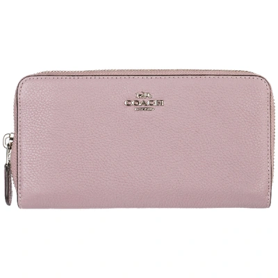 Shop Coach Harrison Wallet In Rosa