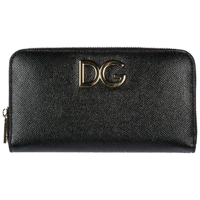 Shop Dolce & Gabbana Bellucci Wallet In Nero