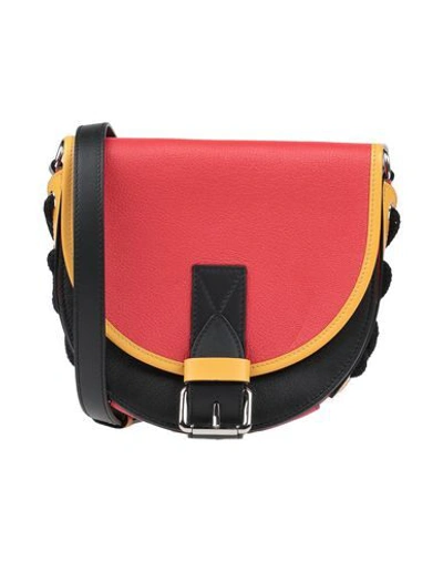 Shop Jw Anderson Cross-body Bags In Red